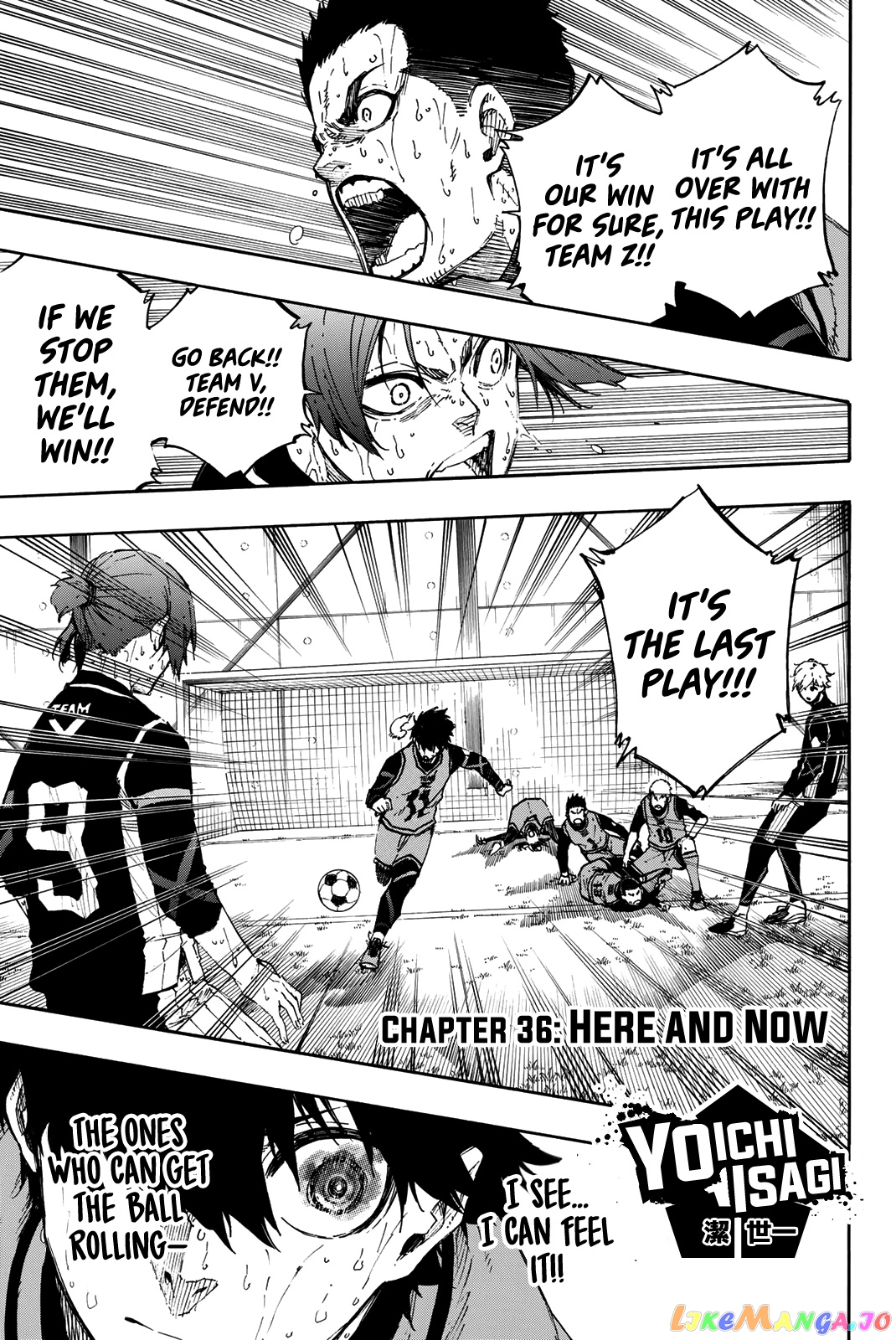 Blue Lock Chapter 36 image 02